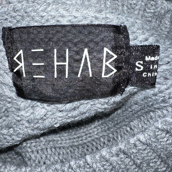 Rehab Woven Tunic Sweater - Picture 9 of 10